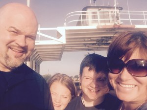 Summer...a nice time to make family memories